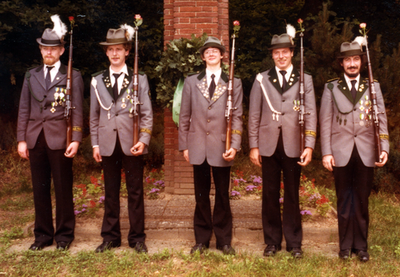 Gewehrgruppe im Jahre 1982