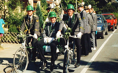 Gewehrgruppe im Jahre 1995