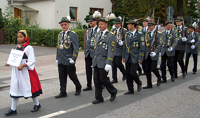 Gewehrgruppe im Jahre 2006